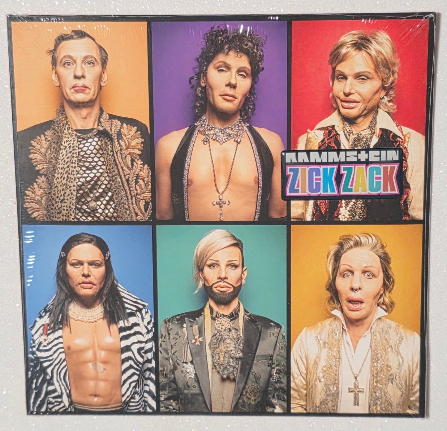 Rammstein – Zick Zack (2022) (Limited Edition 7" Vinyl Single)