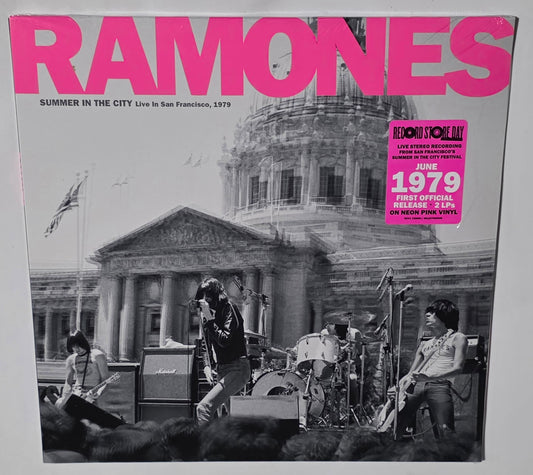 Ramones - Live In San Francisco (2026 RSD) (Limited Edition Pink Colour Vinyl LP)