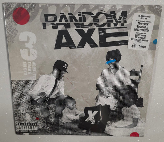 Random Axe – Random Axe (2024 Reissue) (Vinyl LP)