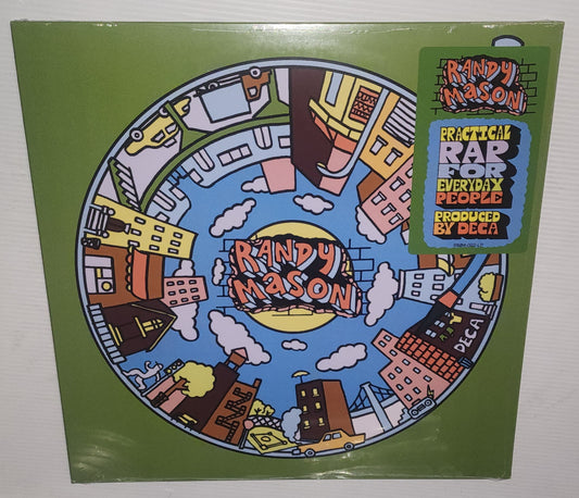 Randy Mason – Practical Rap For Everyday People (2024) (Limited Edition Vinyl LP)