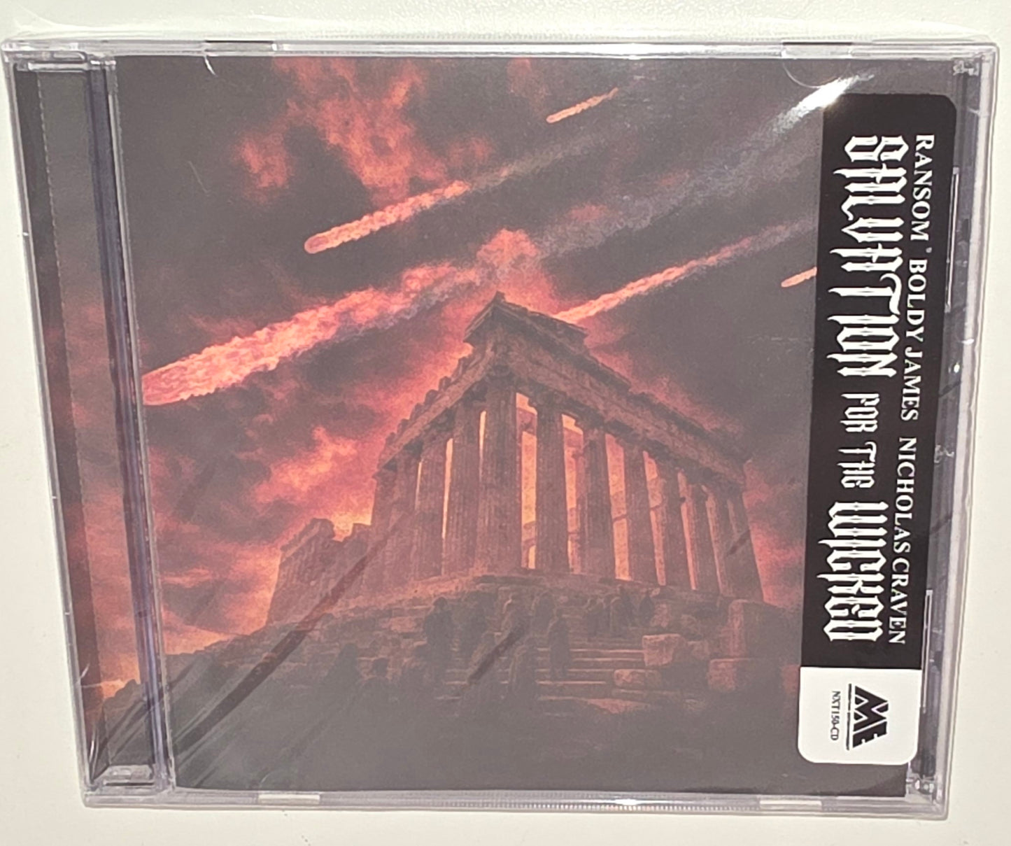 Ransom, Boldy James & Nicholas Craven – Salvation For The Wicked (2026) (CD)
