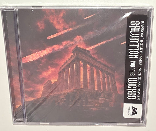 Ransom, Boldy James & Nicholas Craven – Salvation For The Wicked (2026) (CD)