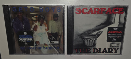 Scarface & Geto Boys - Rap-A-Lot Records 30th Anniversary CD Lot (2026 Reissue) (2CD Set)