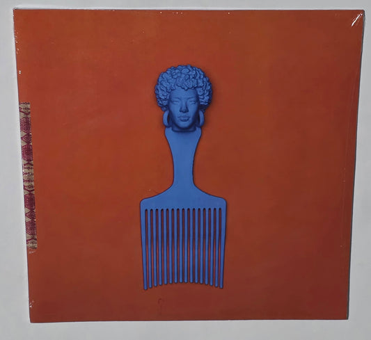 Rapsody – God Gotta Afro & Gold Hoops (2026) (Limited Edition Periwinkle Variant Vinyl LP)