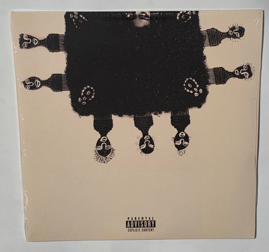 Rapsody – God Gotta Afro & Gold Hoops (2026) (Limited Edition Golden Luxe Colour Vinyl LP)