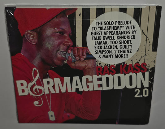 Ras Kass – Barmageddon 2.0. (2014) (CD)