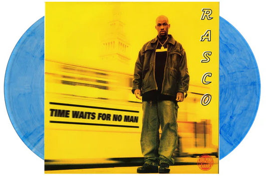 Rasco - Time Waits for No Man (2025 Reissue) (Limited Edition Blue Smoke Colour Vinyl LP)