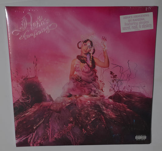 Raveena – Asha’s Awakening (2023) (Limited Edition Violet Colour Vinyl LP)