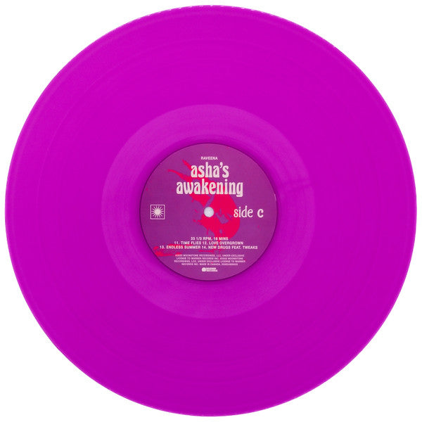 Raveena – Asha’s Awakening (2023) (Limited Edition Violet Colour Vinyl LP)