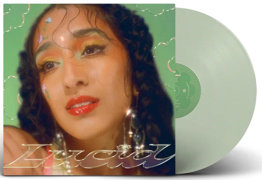 Raveena – Lucid (2023) (Limited Edition Coke Bottle Clear Colour Vinyl LP)