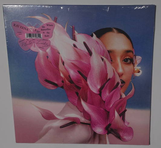 Raveena – Where the Butterflies Go in the Rain (Deluxe Edition) (2025) (Limited Edition CLear Colour Vinyl LP)