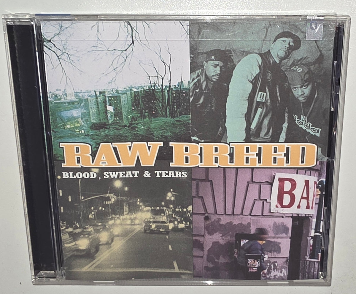 Raw Breed – Blood, Sweat & Tears (1997) (CD)