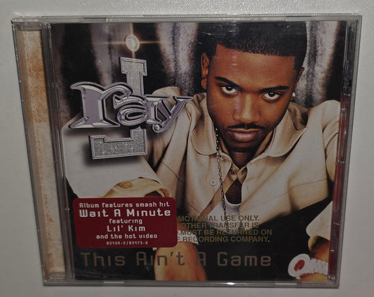Ray J – This Ain't A Game (Promo) (2001) (CD)