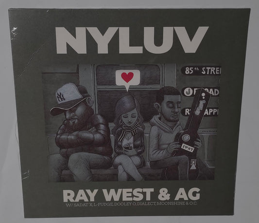 Ray West & AG - NYLUV (2021) (Vinyl LP)