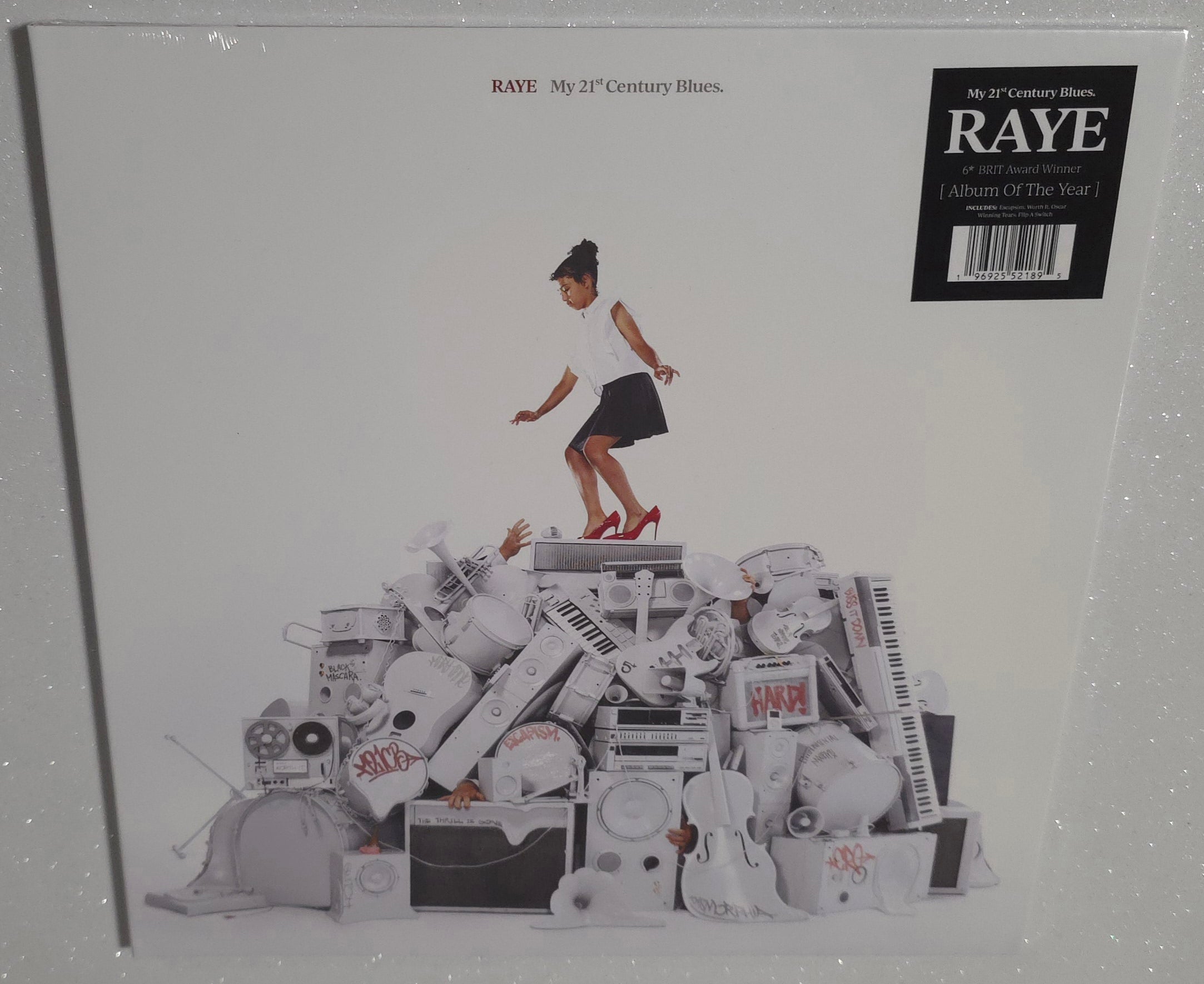 Raye Black Century Blues The Alchemy of Pain: How Raye Redefined Pop’s Emotional Currency
