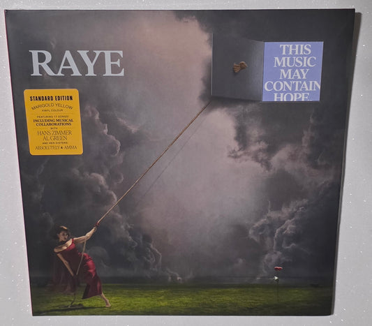 Raye – This Music May Contain Hope. (2026) (Limited Edition Marigold Yellow Colour Vinyl LP)