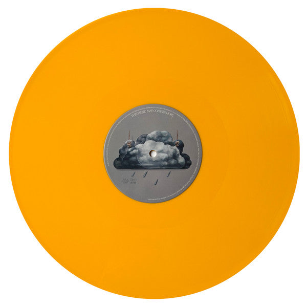 Raye – This Music May Contain Hope. (2026) (Limited Edition Marigold Yellow Colour Vinyl LP)