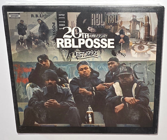 RBL Posse – 20th Anniversary Boxset (2012) (3CD Set)