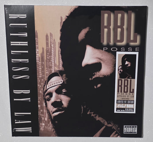 RBL Posse – Ruthless By Law (2026 Reissue) (Limited Edition White Colour Vinyl LP)