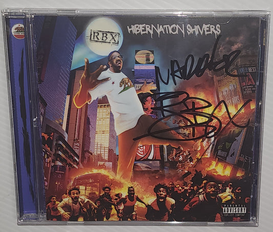 RBX - Hibernation Shivers (Autographed CD)