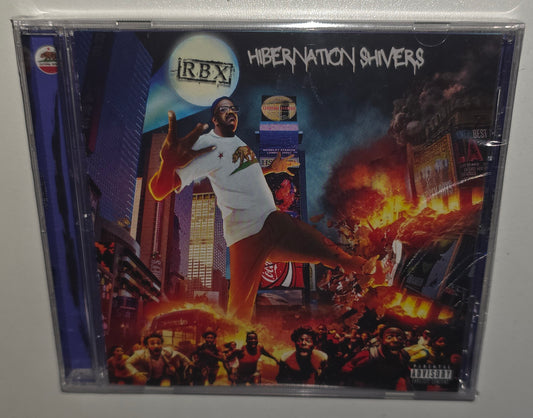 RBX - Hibernation Shivers (2024) (Limited Edition CD)