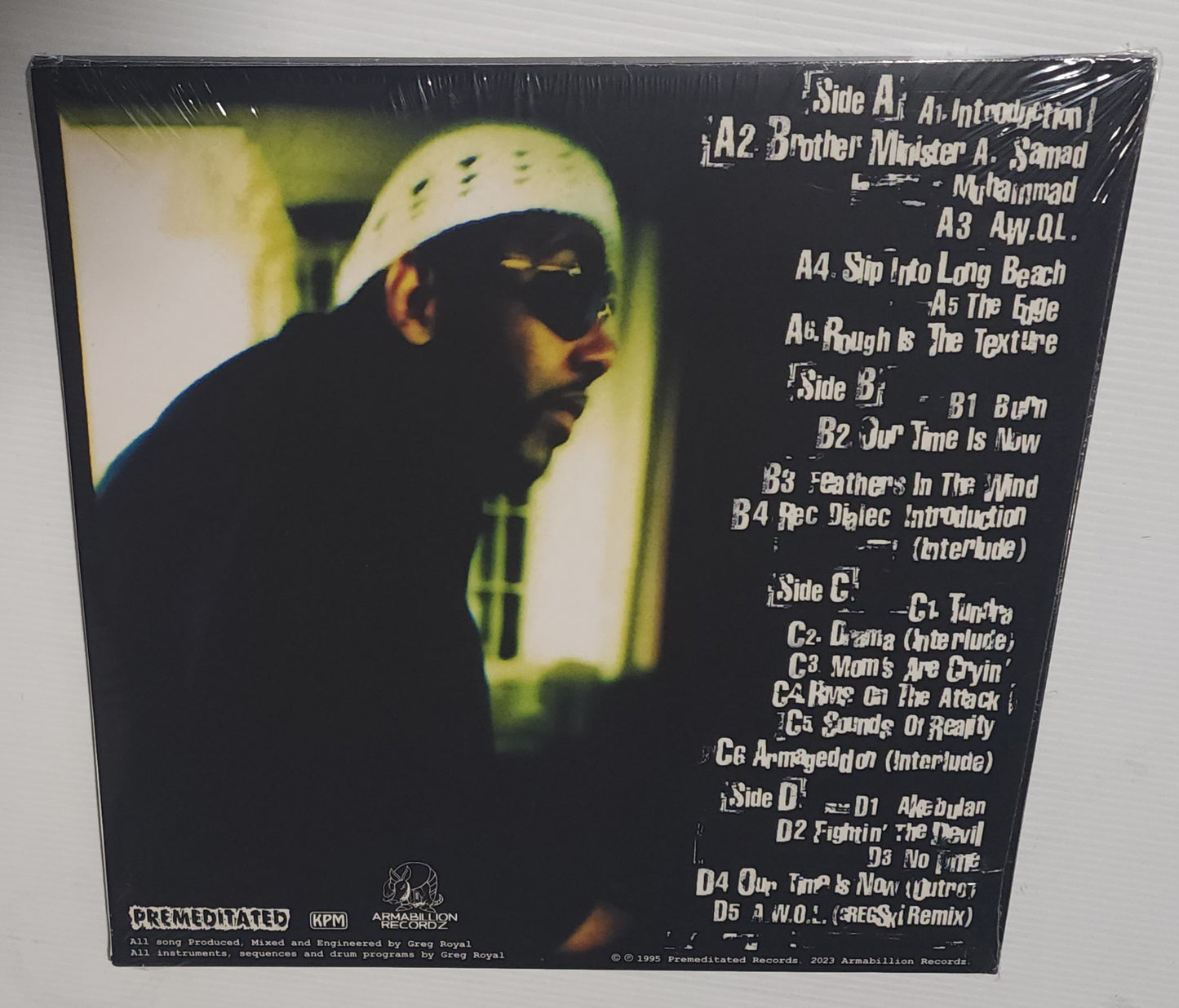 RBX - The RBX Files (2024 Reissue) (Limited Edition Vinyl LP)
