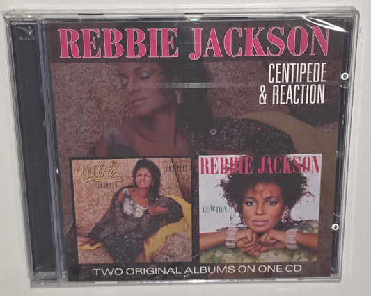 Rebbie Jackson ‎– Centipede & Reaction (2010) (CD)