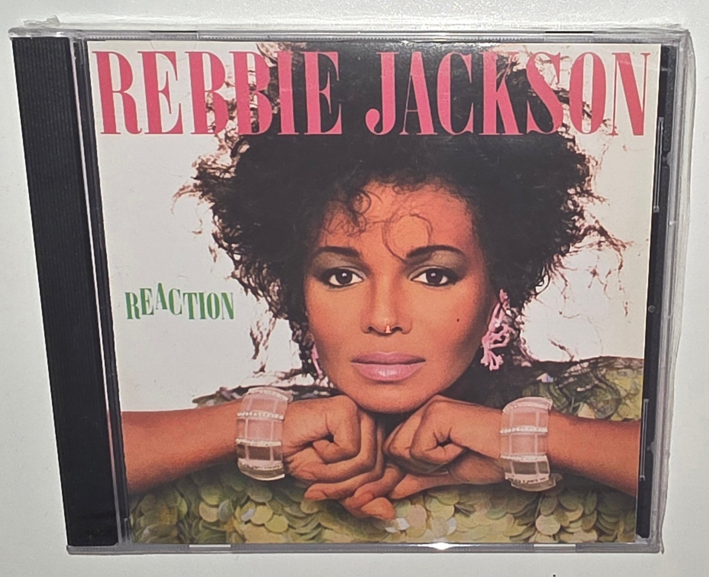 Rebbie Jackson – Reaction (Expanded Edition) (2012) (Limited Edition CD)