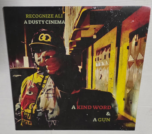 Recognize Ali / A Dusty Cinema – A Kind Word & A Gun (2024) (Limited Edition Black Vinyl LP)