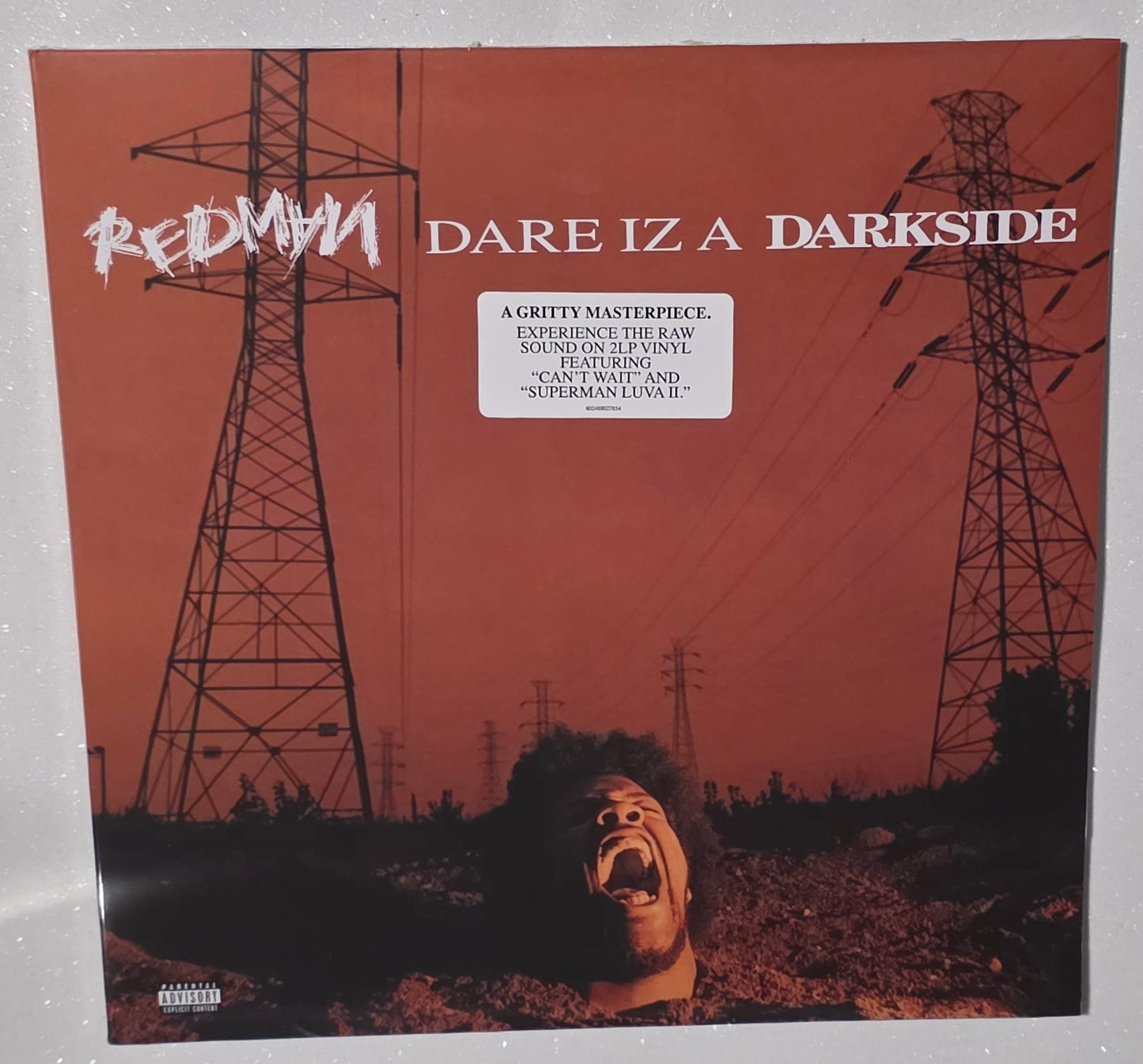 Redman – Dare Iz A Darkside (2026 Reissue) (Limited Edition Red Swirl Colour Vinyl LP)