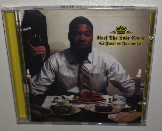 Reef The Lost Cauze – Feast Or Famine (2005) (CD)
