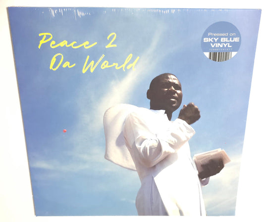 Rejjie Snow - Peace 2 Da World (2025) (Limited Edition Sky Blue Colour Vinyl LP)