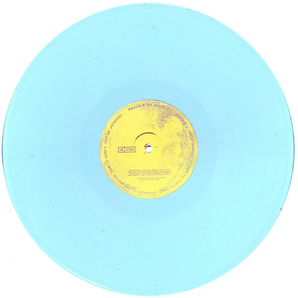 Rejjie Snow - Peace 2 Da World (2025) (Limited Edition Sky Blue Colour Vinyl LP)