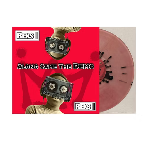 REKS - Along Came The Demo (2025) (Limited Edition Clear with Red Swirl & Black Splatter Colour Vinyl LP)
