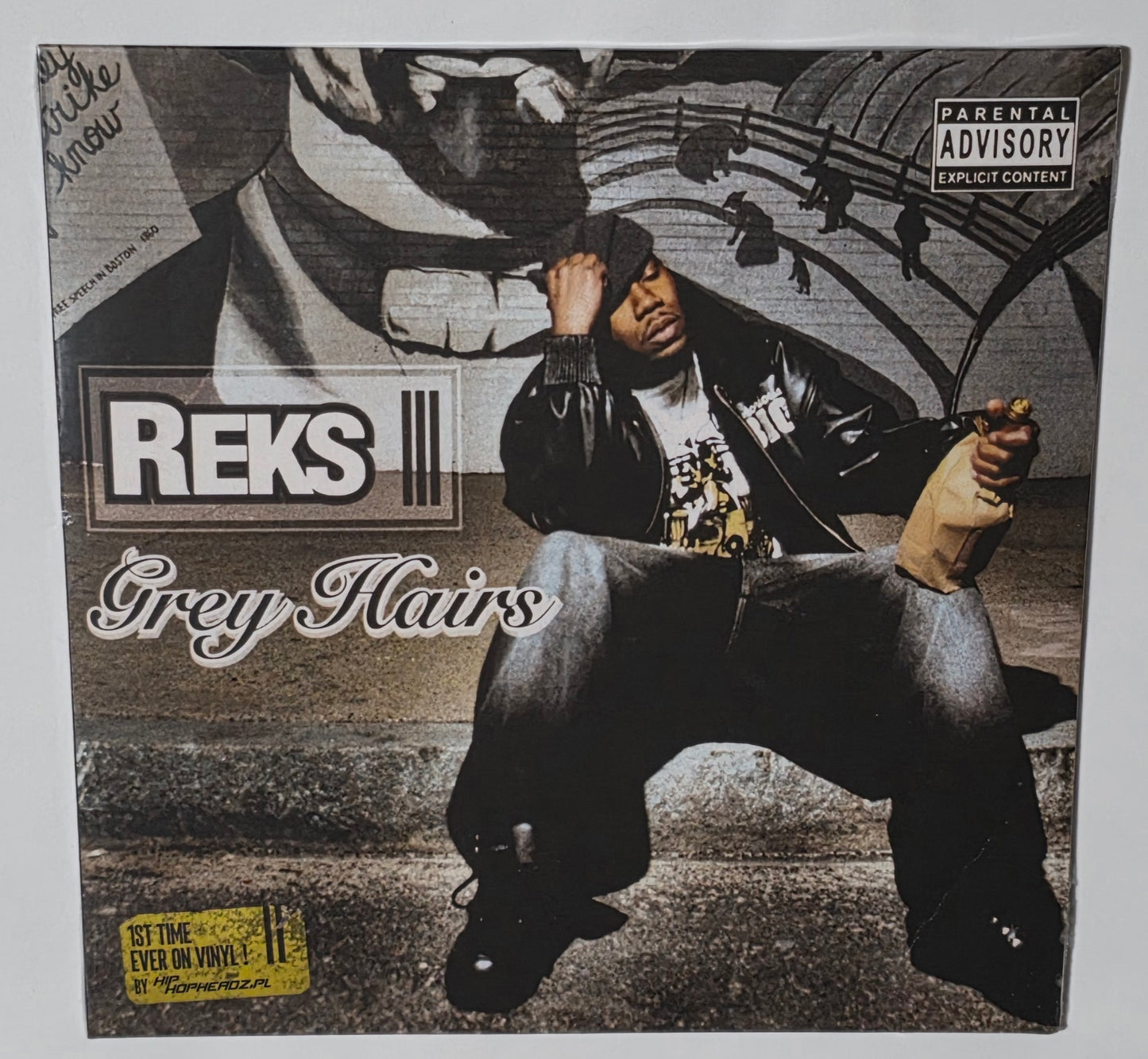Reks – Grey Hairs: 15th Anniversary Edition (2024 Reissue) (Limited Edition Vinyl LP)