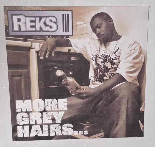 Reks – More Grey Hairs… (2025) (Limited Edition Vinyl LP)