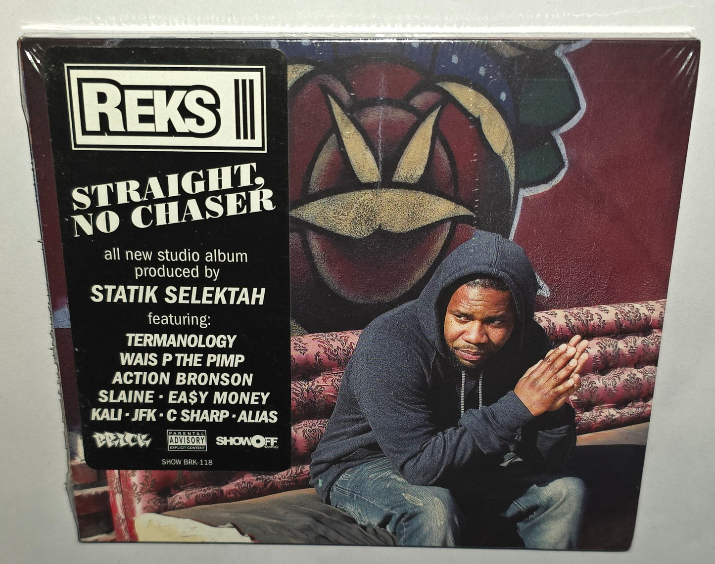 Reks – Straight, No Chaser (2012) (CD)