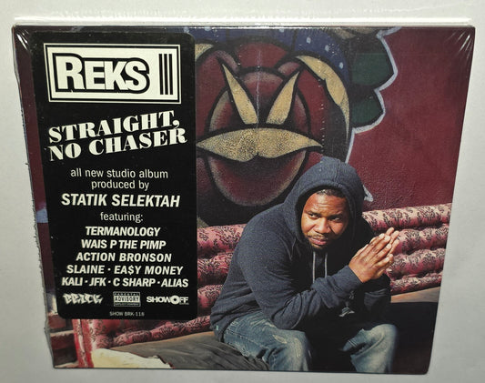 Reks – Straight, No Chaser (2012) (CD)