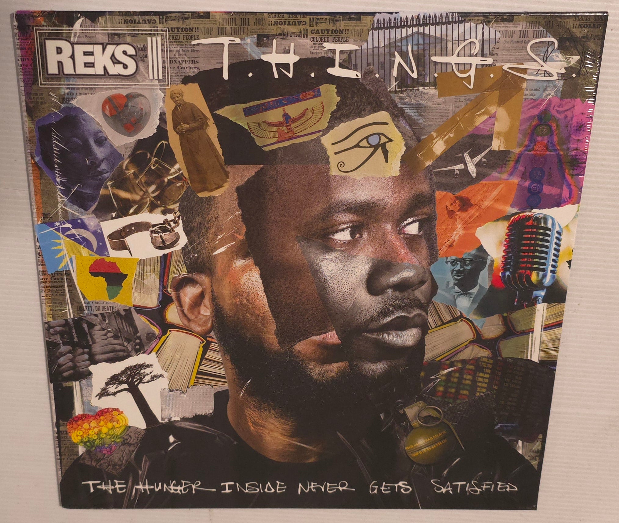 Reks – T.H.I.N.G.S. (The Hunger Inside Never Gets Satisfied) (2020) (L ...