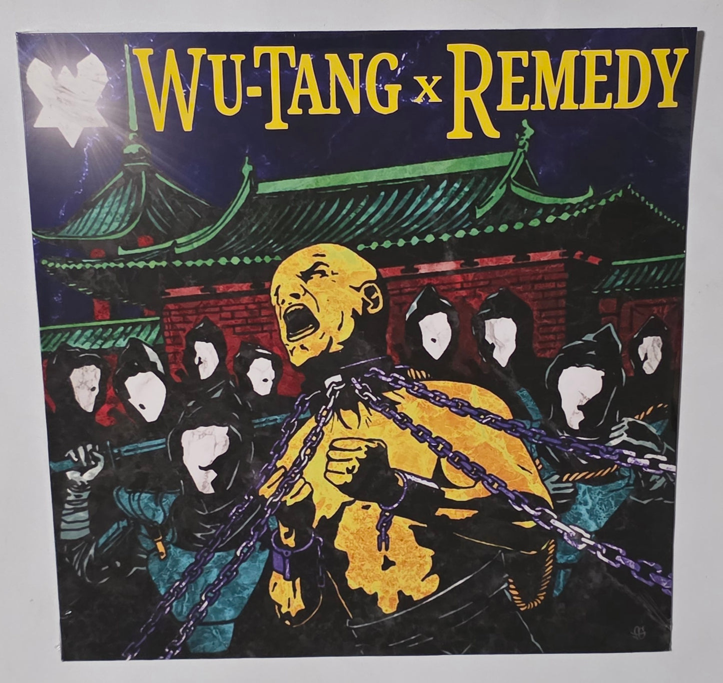 Wu-Tang Clan X Remedy – Remedy Meets Wu-Tang (2022) (Limited Edition Green Colour Vinyl LP)