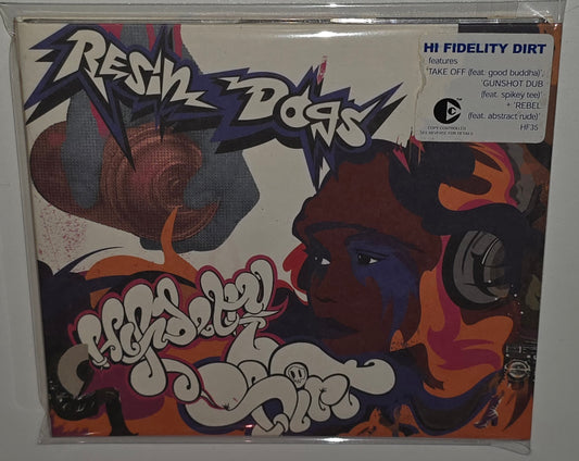 Resin Dogs – Hi Fidelity Dirt (2003) (CD)