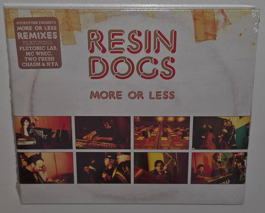 Resin Dogs – More Or Less (2009) (CD)
