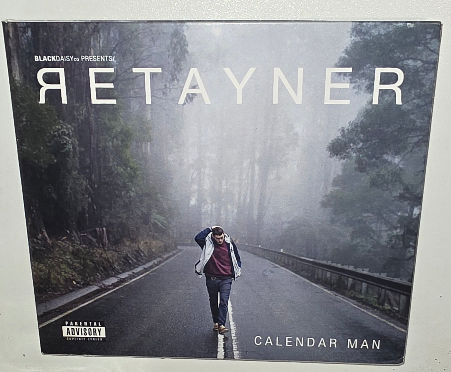 Retayner – Calendar Man (2017) (CD)