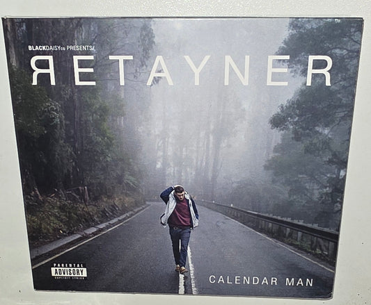 Retayner – Calendar Man (2017) (CD)
