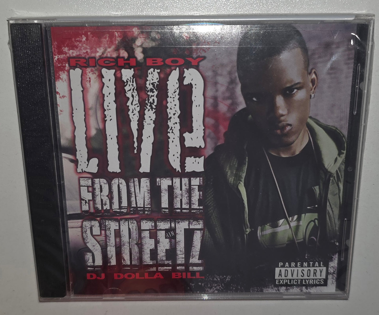 Rich Boy - Live From The Streets (Mixtape) (2009) (CD)
