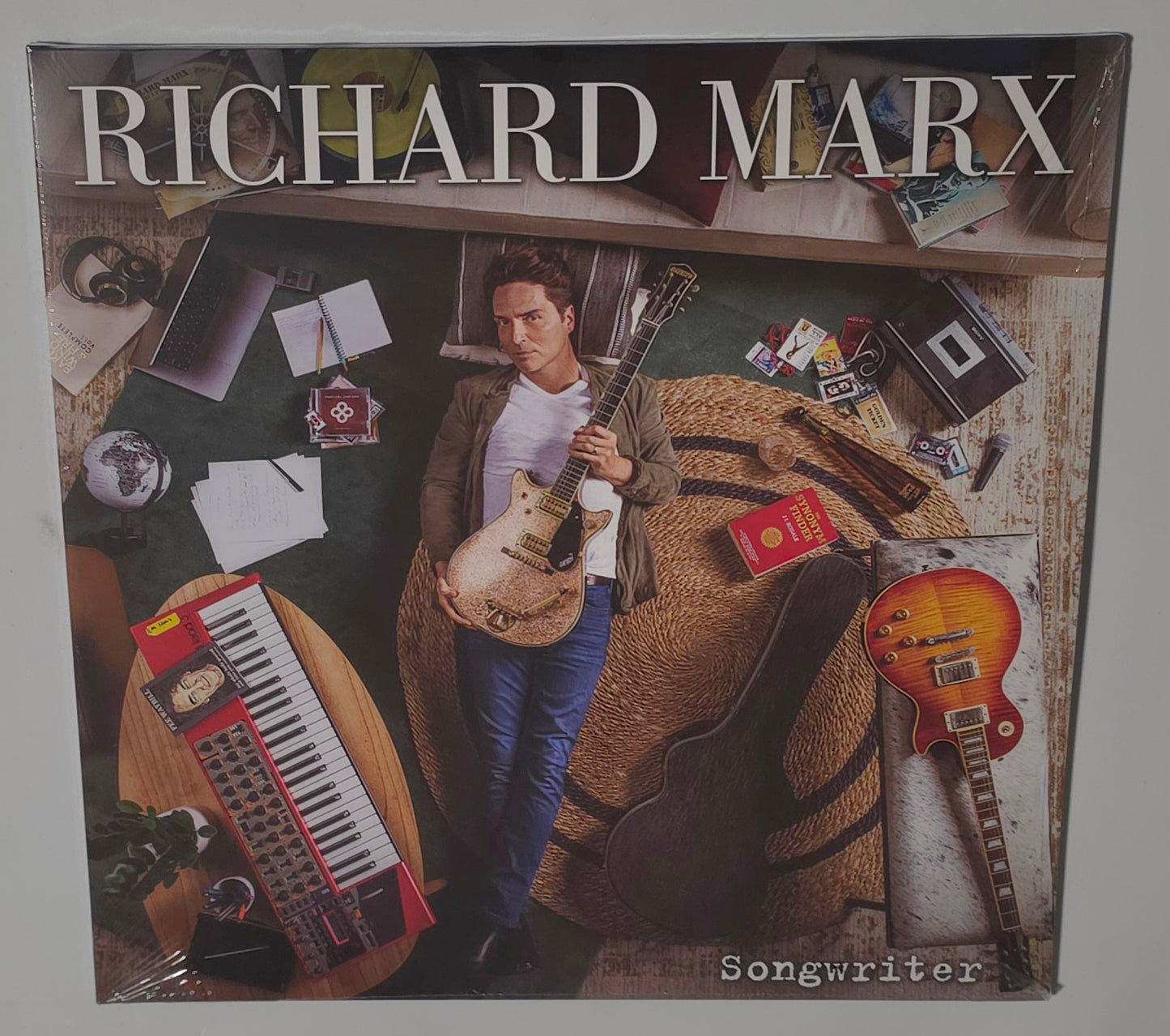 Richard Marx – Songwriter (with Autographed Insert) (2022) (Limited Edition Red Colour Vinyl LP)
