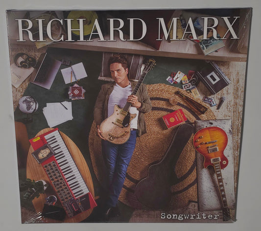 Richard Marx – Songwriter (with Autographed Insert) (2022) (Limited Edition Red Colour Vinyl LP)