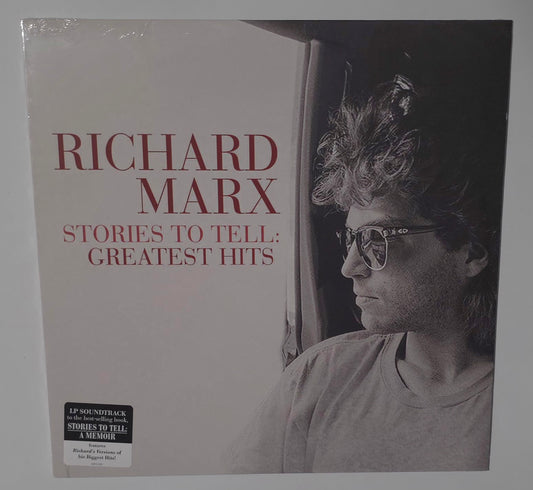 Richard Marx – Stories To Tell: Greatest Hits (2022) (Vinyl LP)