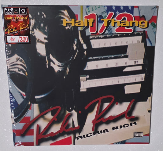 Richie Rich – 1/2 Half Thang (2025 Reissue) (Limited Edition Vinyl LP)