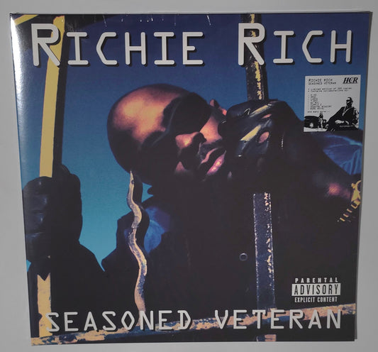 Richie Rich - Seasoned Veteran (2025 Reissue) (Limited Edition Vinyl LP)